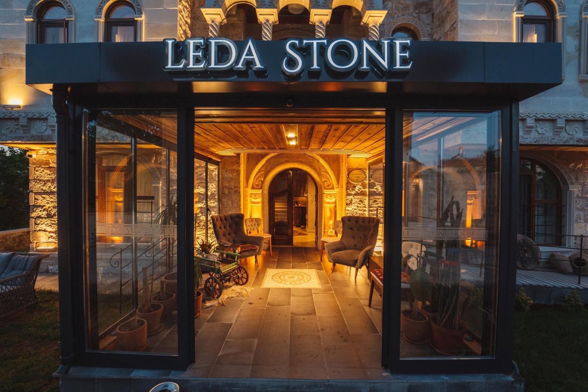Leda Stone House Hotel Невшехир Екстериор снимка