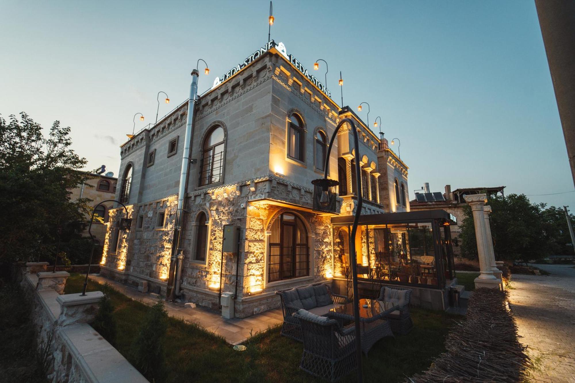 Leda Stone House Hotel Невшехир Екстериор снимка