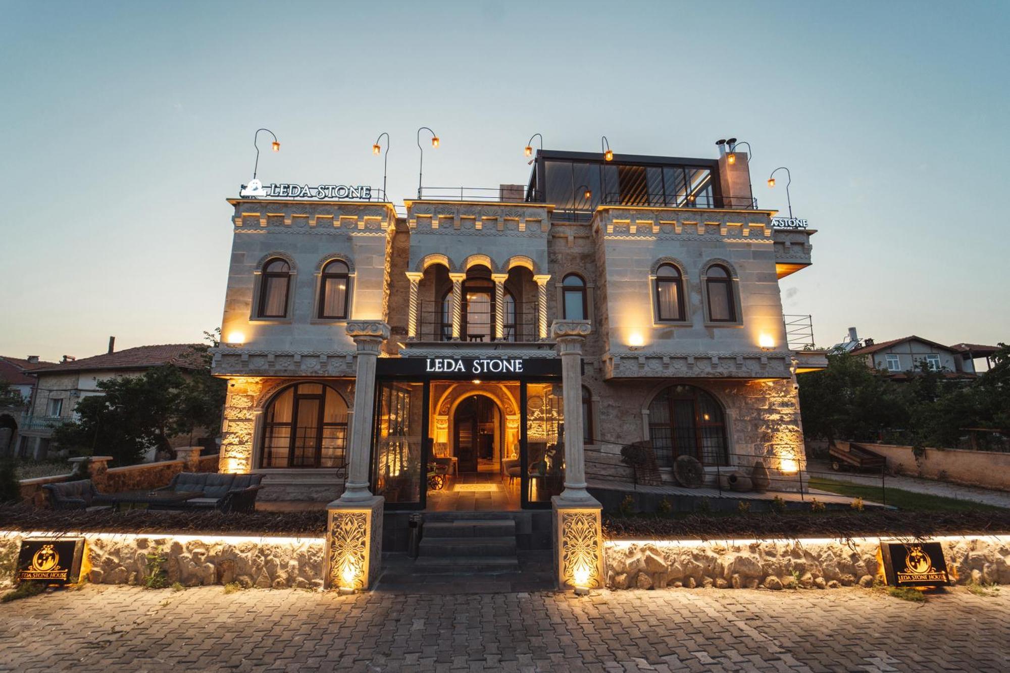 Leda Stone House Hotel Невшехир Екстериор снимка
