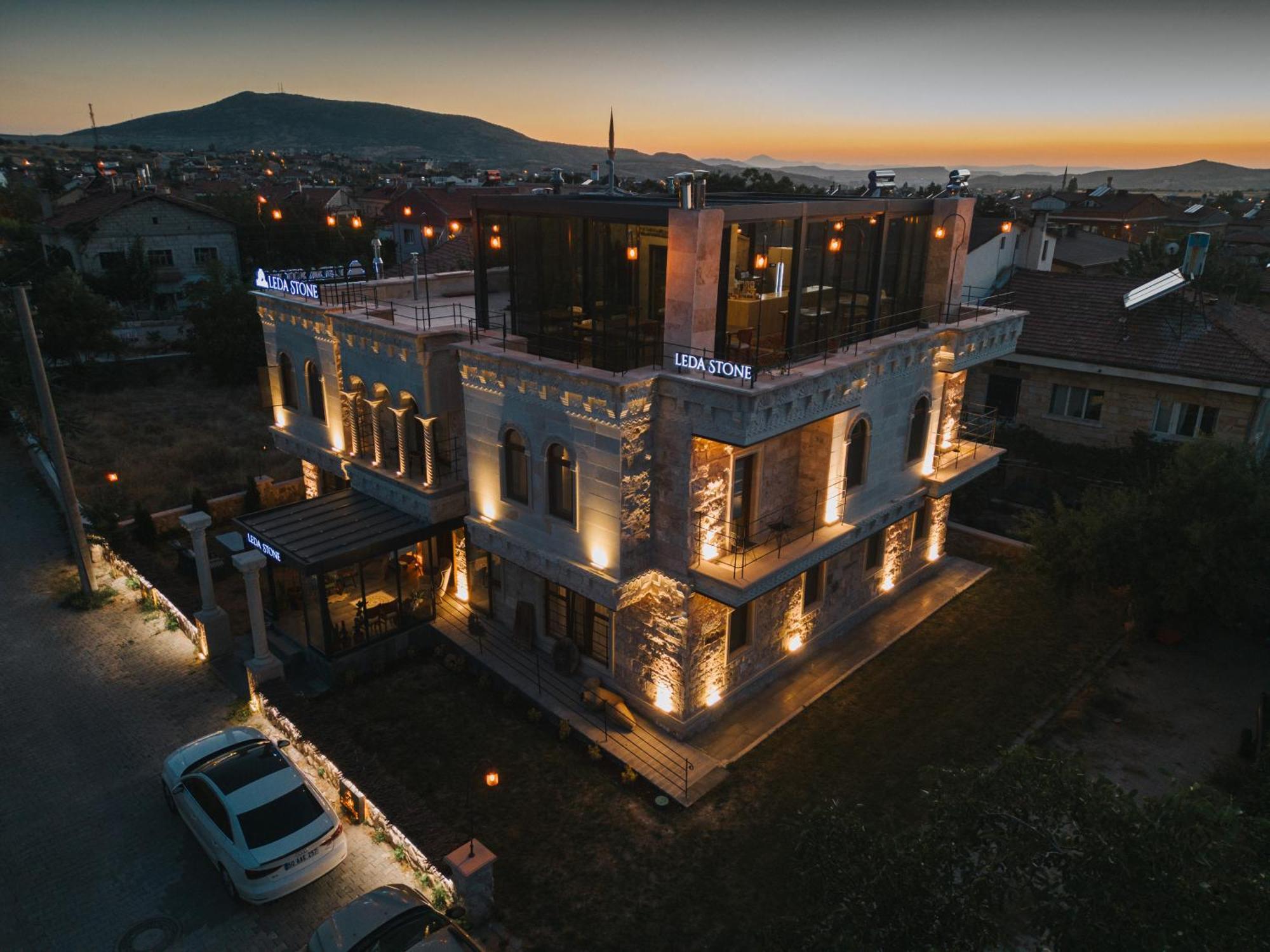 Leda Stone House Hotel Невшехир Екстериор снимка