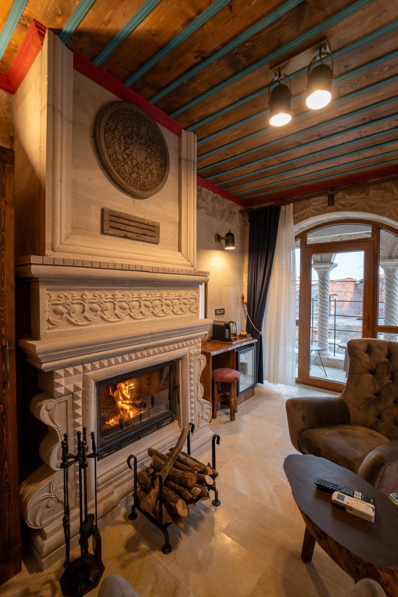 Leda Stone House Hotel Невшехир Екстериор снимка