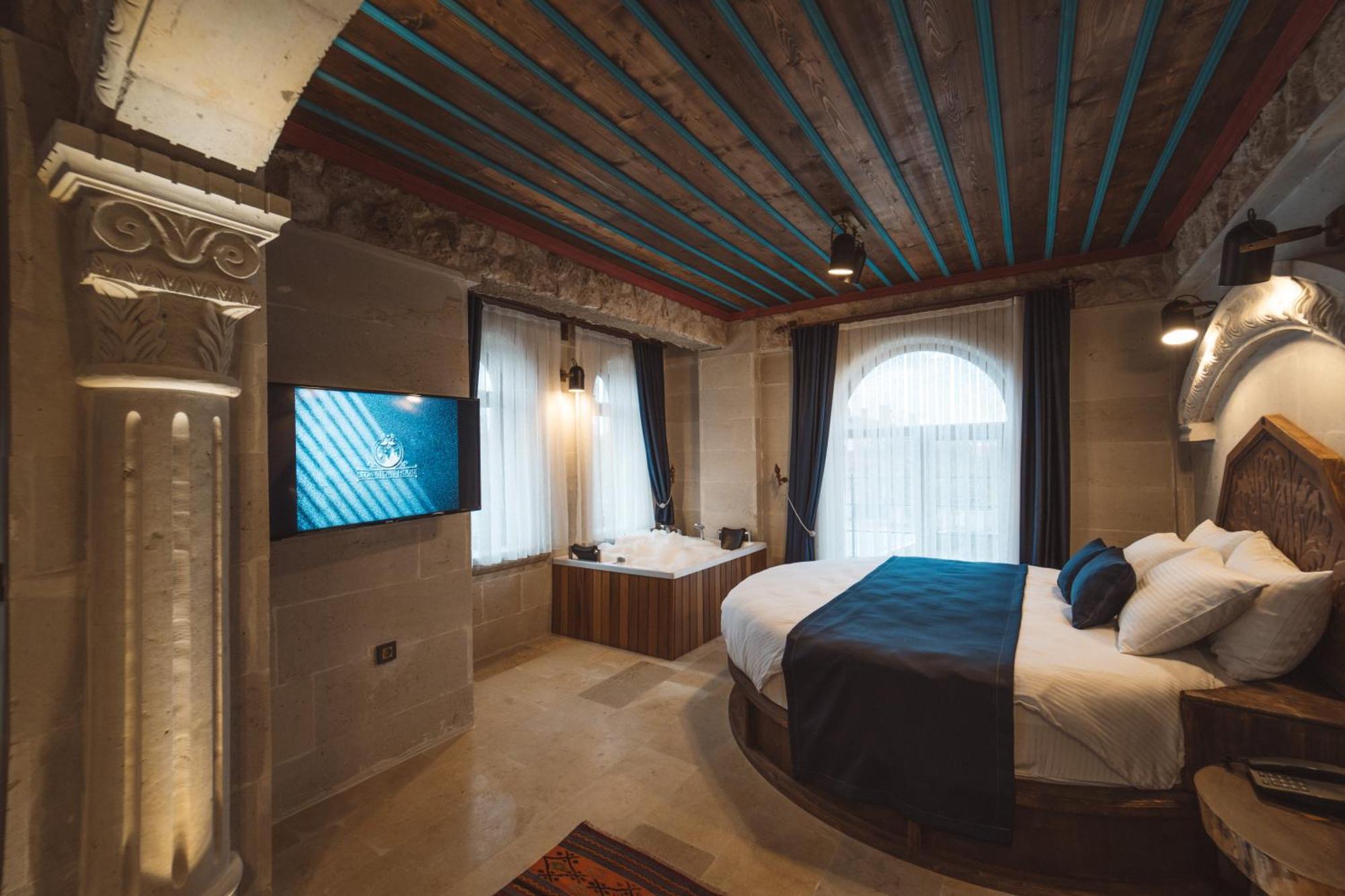 Leda Stone House Hotel Невшехир Екстериор снимка