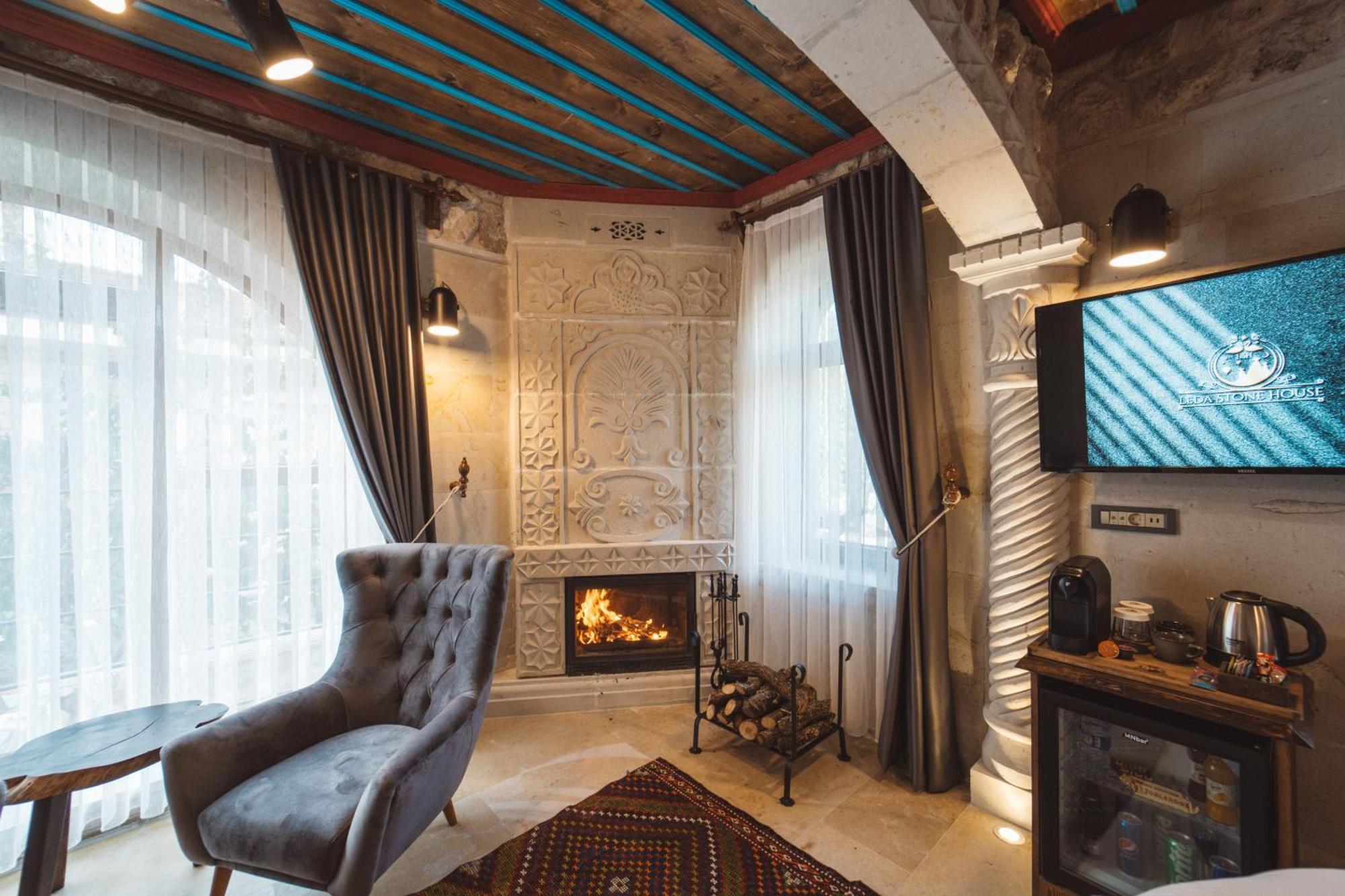 Leda Stone House Hotel Невшехир Екстериор снимка