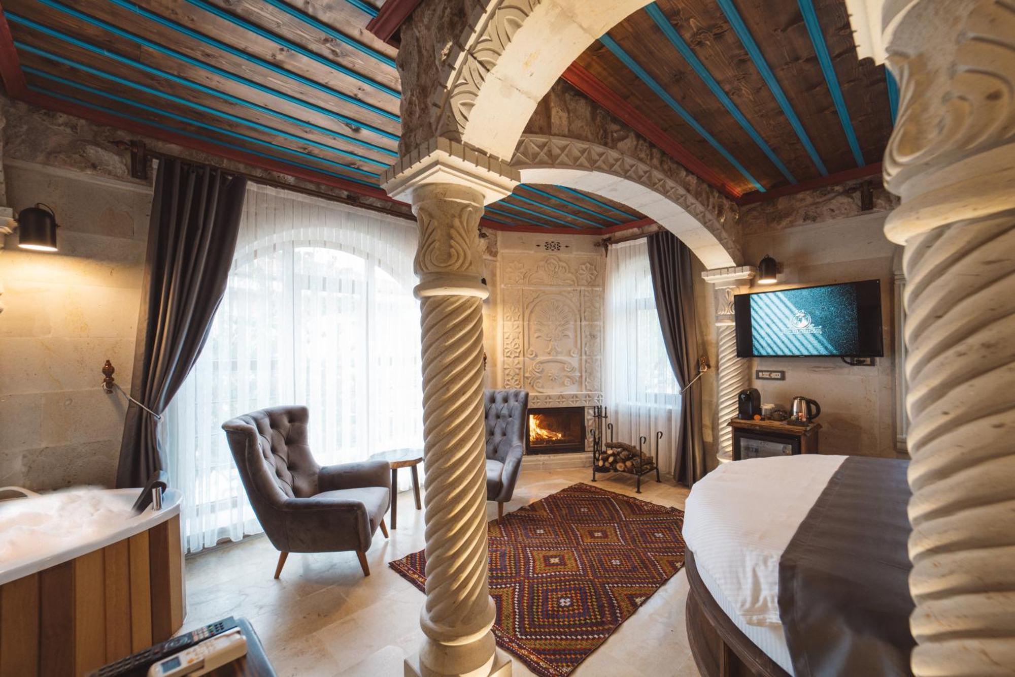 Leda Stone House Hotel Невшехир Екстериор снимка